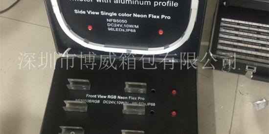 LED燈具展示箱